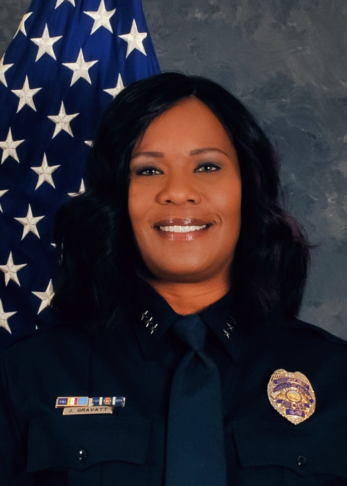 NLVPD Chief Jacqueline Gravatt